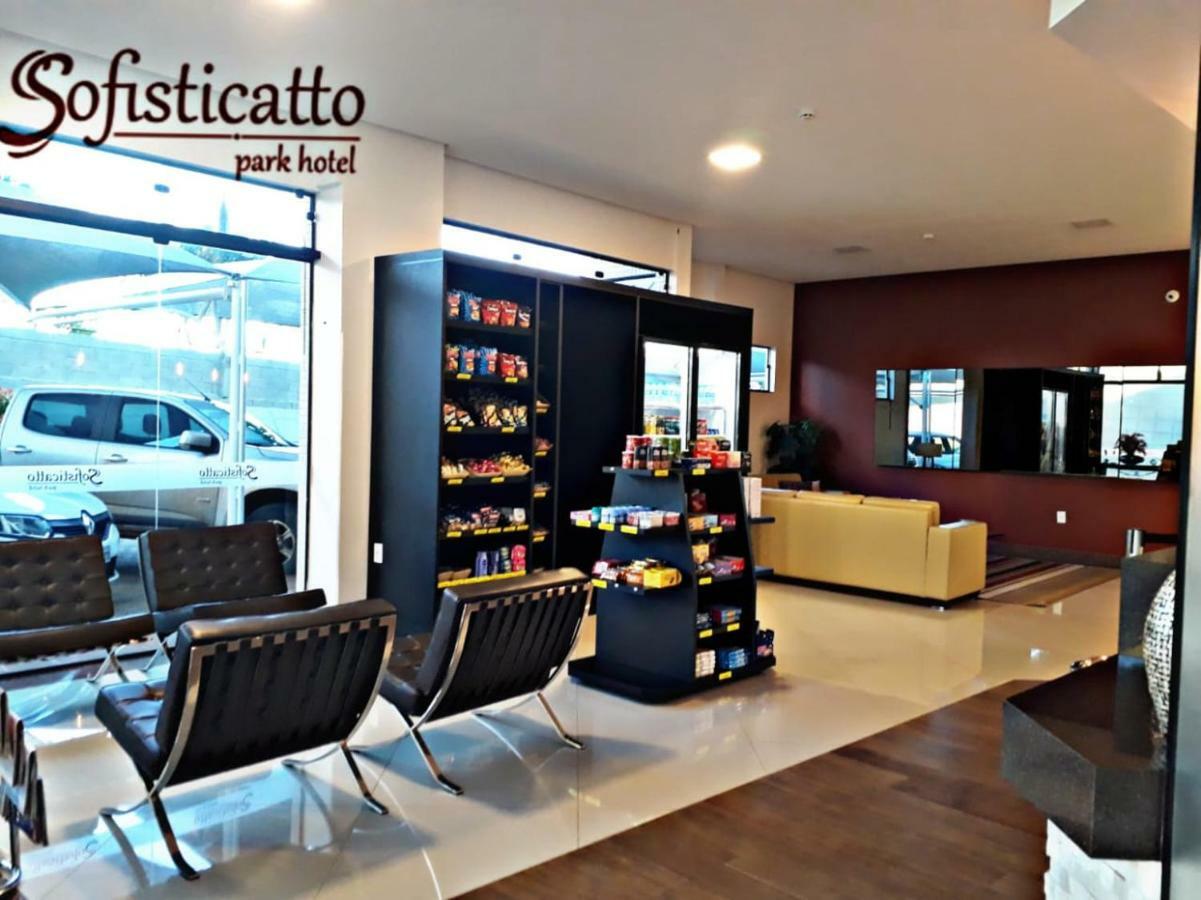 Sofisticatto Park Hotel Формоза Екстер'єр фото