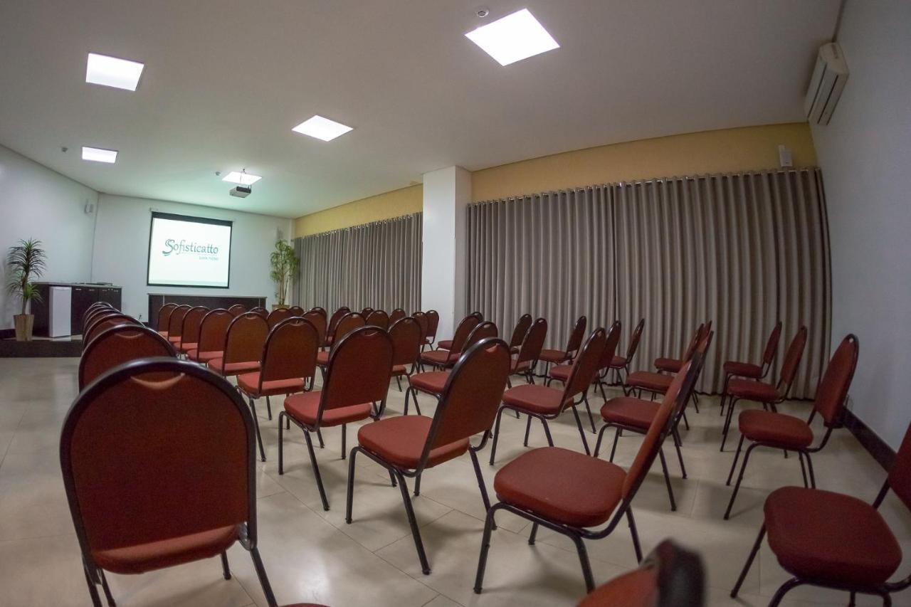 Sofisticatto Park Hotel Формоза Екстер'єр фото