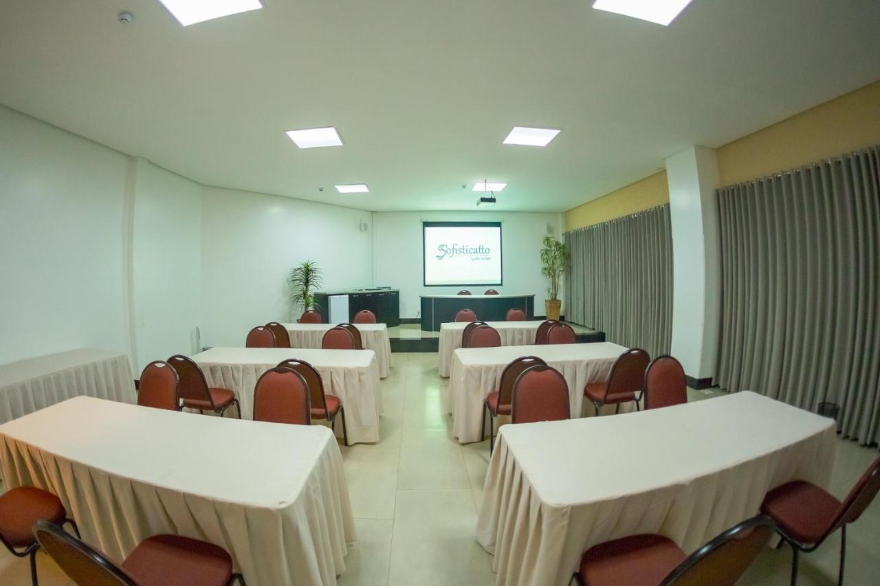 Sofisticatto Park Hotel Формоза Екстер'єр фото