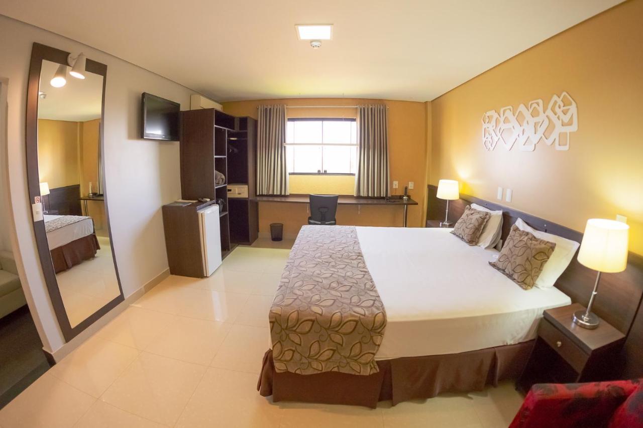 Sofisticatto Park Hotel Формоза Екстер'єр фото